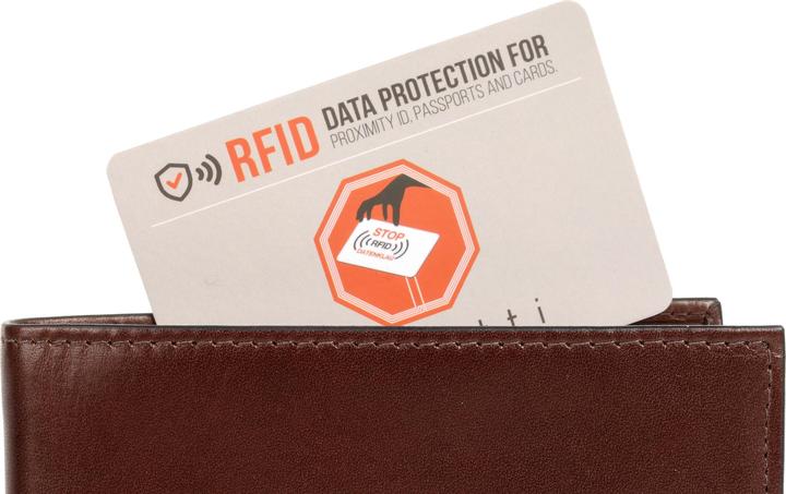 Bugatti Nobile Geldbörse RFID Schutz Leder 12 cm