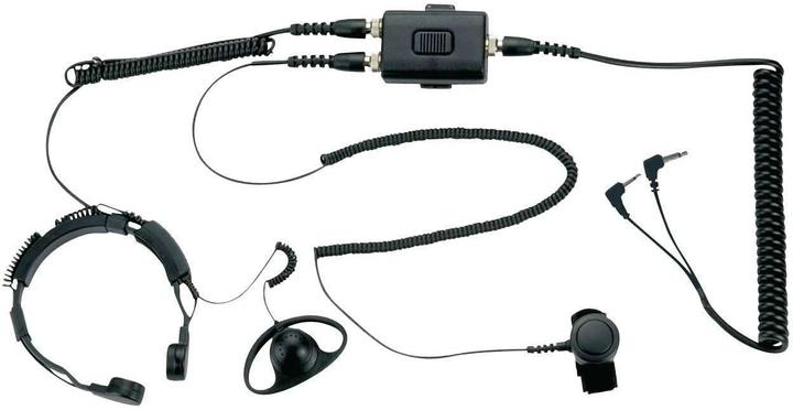 Actual product image Albrecht Larynx Headset AE38 S2a