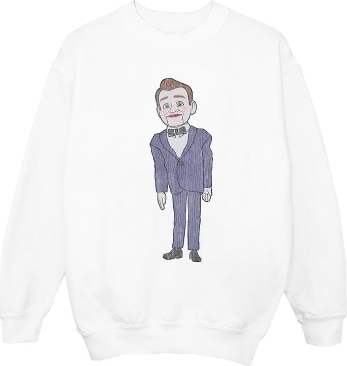 Disney Toy Story 4 Benson Dummy Pose Sweatshirt (L)