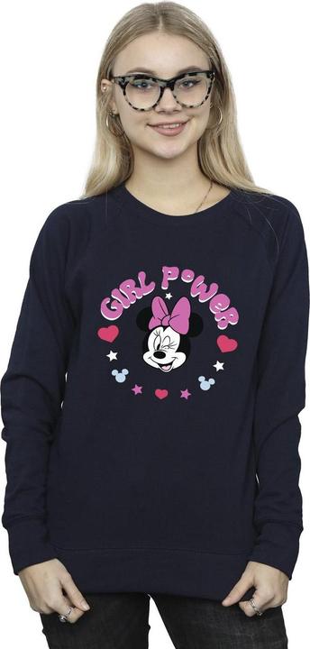 Immagine prodotto Disney Minnie Mouse Girl Power Felpa Donna (XL)