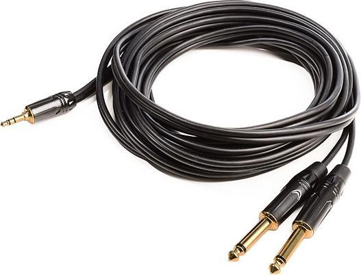 Monkey Banana Solid Link Cable.3 mono/3.5 stereo/200cm (2 m, 3.5mm jack (AUX))