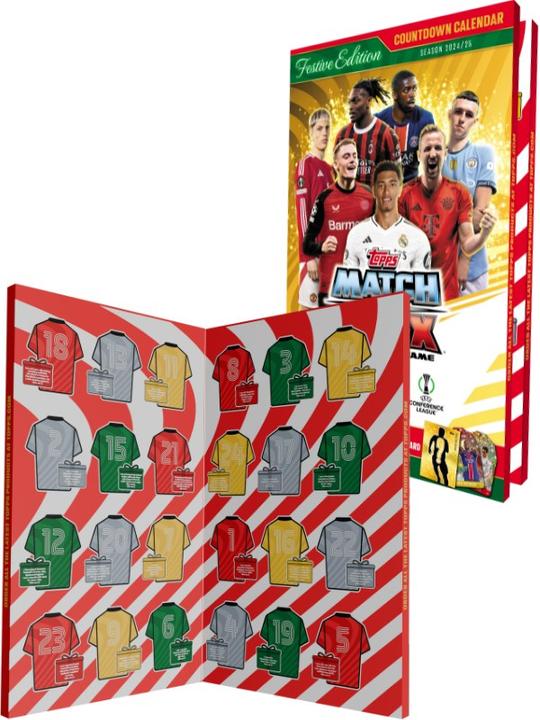 Image du produit Topps/Merlin Match Attax