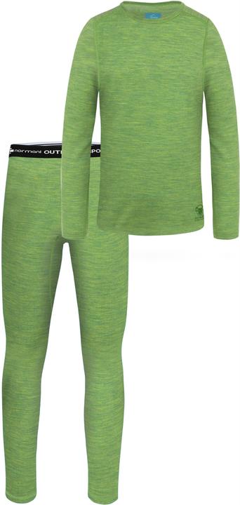 Produktbild Normani Kinder Merino Thermo Unterwäsche - 6560 (134, 140)