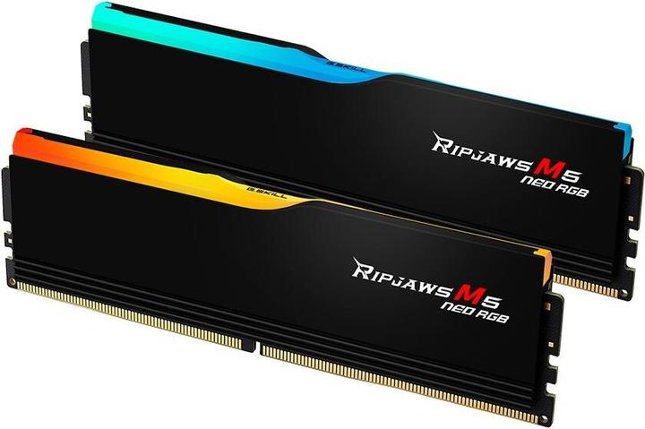 Produktbild G.Skill Ripjaws M5 Neo RGB (2 x 32GB, 6000 MHz, DDR5-RAM, DIMM)