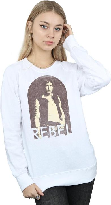 Immagine prodotto Star Wars Han Solo Rebel Felpa Donna (S)