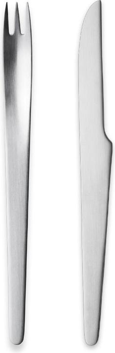 Actual product image Georg Jensen Arne Jacobsen Dessert Cutlery (8 Piece, Cutlery set)