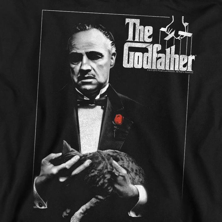 Immagine prodotto The Godfather Felpa Poster Adulto Unisex (XXL)