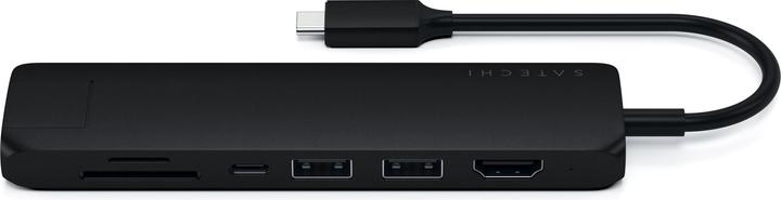 Produktbild Satechi ST-UCSMA3K (USB-C, 7 Ports)