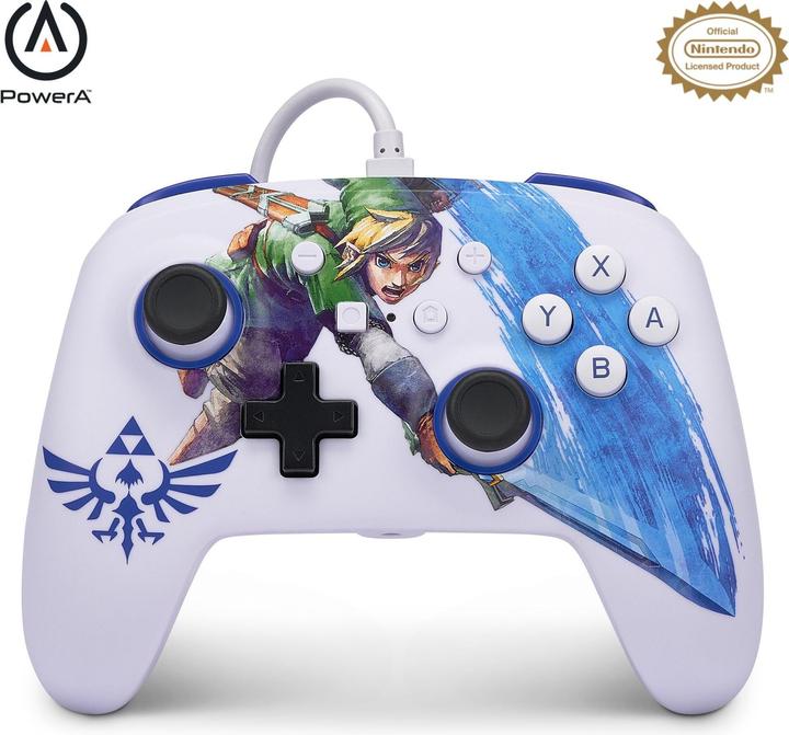 Actual product image PowerA Enhanced Wired Controller (Switch)