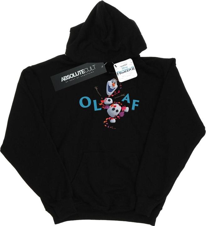 Actual product image Disney Boys Frozen 2 Olaf Leaf Jump Hoodie (104)
