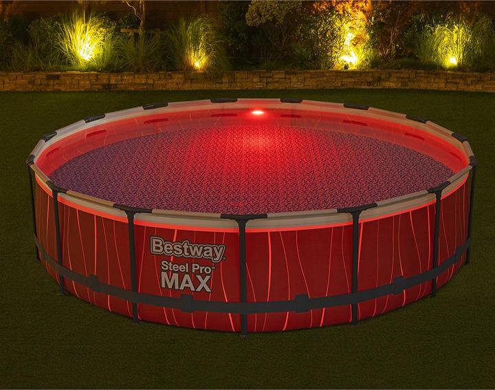 Immagine prodotto Bestway Set da piscina Stee Por Max 457x107cm (Ø 457 x 107cm)