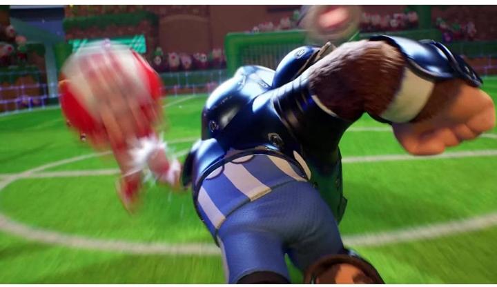 Actual product image Nintendo Mario Strikers: Battle League Football (Switch, Multilingual)