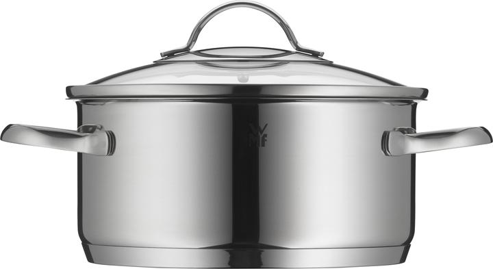 Actual product image WMF PROVENCE PLUS 20cm with lid (20 cm, Casserole + Stewpot, Stainless steel)