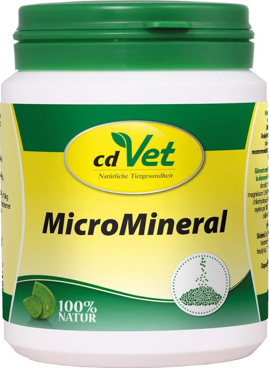 Produktbild cdVet Hunde-Nahrungsergänzung MicroMineral, Hund & Katze, 150 g (Junior, Senior, Adult, 1 Stk., 150 g)