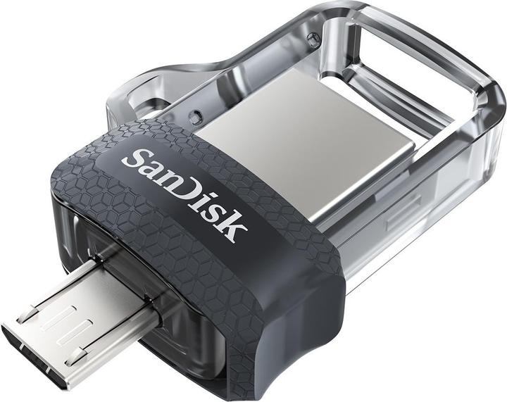 SanDisk Ultra Dual Drive M3.0 (256 GB, USB-A, Micro USB)
