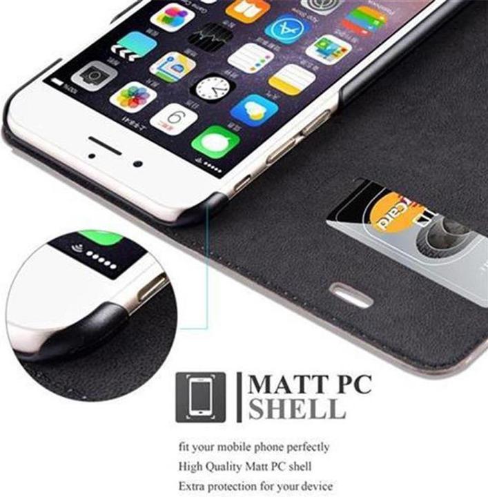 Productafbeelding Cadorabo Boek Onzichtbare Magneethoes (Apple iPhone 6 Plus, Apple iPhone 6s Plus)