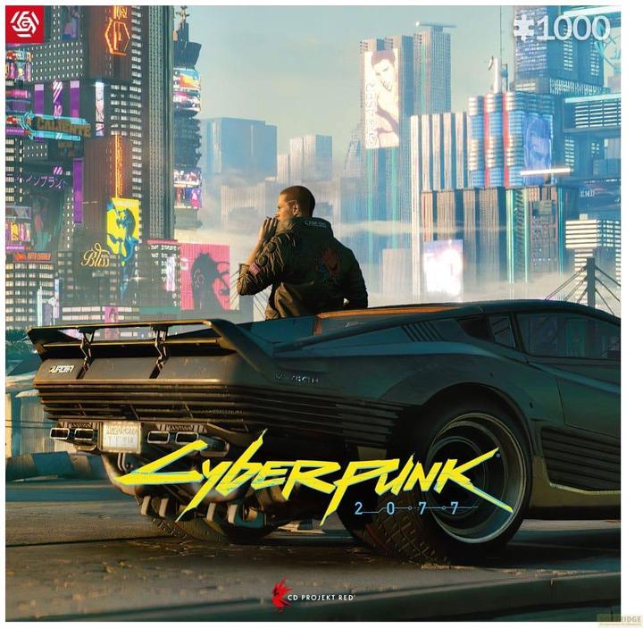Produktbild Good Loot Cyberpunk 2077: Mercenary on the Rise-Deck (1000 Teile)