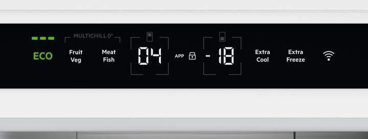 Produktbild Electrolux Kühl-/Gefrierkombination Einbau Festtür NoFrost 176.9 cm C, IK2540BZR, 925573014 (223 l)