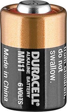 Actual product image Duracell Electronics (1 pcs., 11A, 38 mAh)