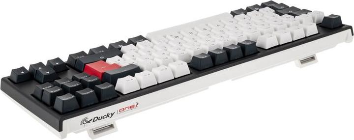 Actual product image Ducky One 2 Tuxedo (DE, Cable)