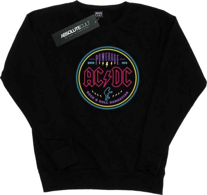 AC/DC Circle Neon Sweatshirt