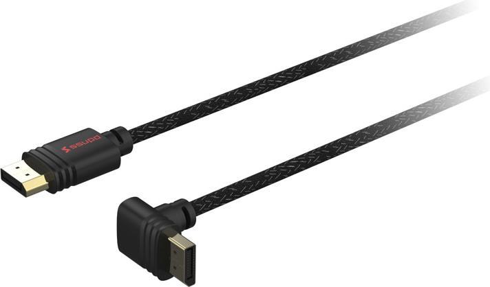 Produktbild Ssupd Meshroom DisplayPort 1.4 Kabel - 90 Grad gewinkelt, 8K (2 m, DisplayPort)