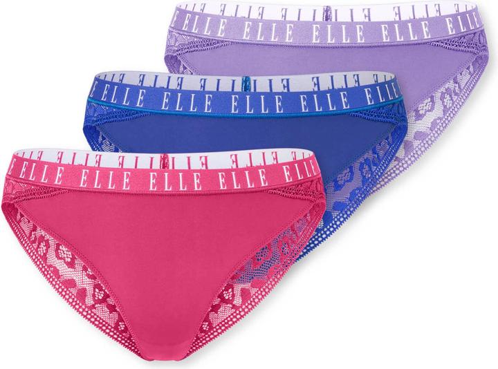 Produktbild Elle Brasilslip LACE (XL, 3er Pack)