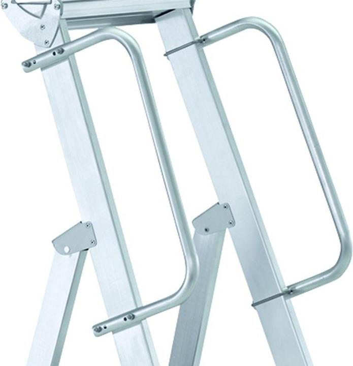 Image du produit Zarges Escabeau en aluminium avec grande plate-forme (Échelle deux plans, 332 cm)