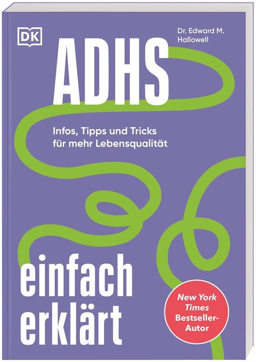 Actual product image ADHS einfach erklärt (German, Edward M. Hallowell, 2024)
