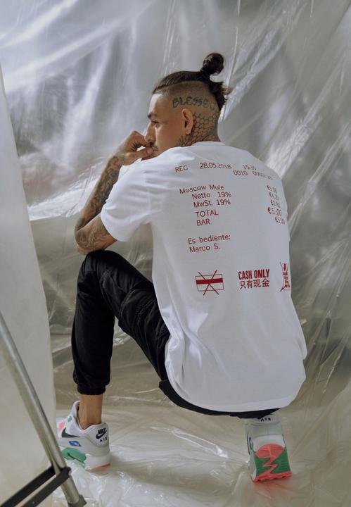 Actual product image Mister Tee Cash Only Tee (XS)