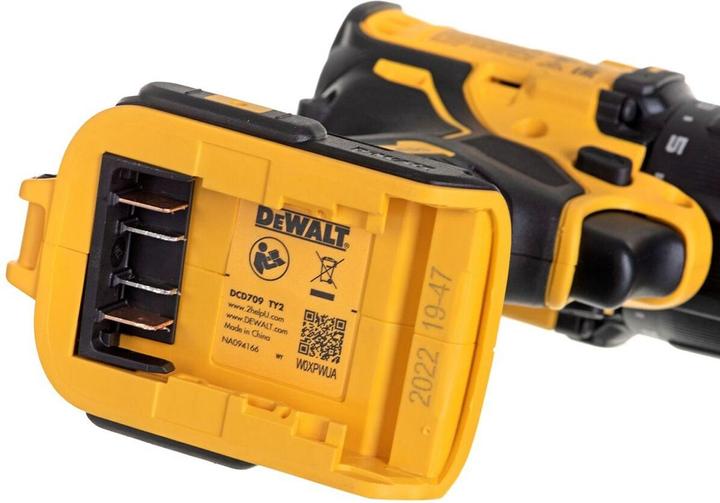 Actual product image DeWalt DCK2062M2T-QW (Rechargeable battery operated)