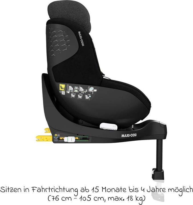 Actual product image Maxi-Cosi Mica Pro Eco (Child seat, ECE R129/i-Size Standard)