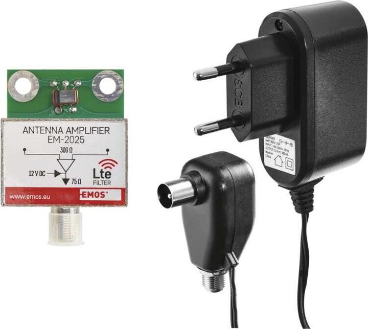 Immagine prodotto Emos Antenna televisiva ASP-25 (DVB-T / -T2)