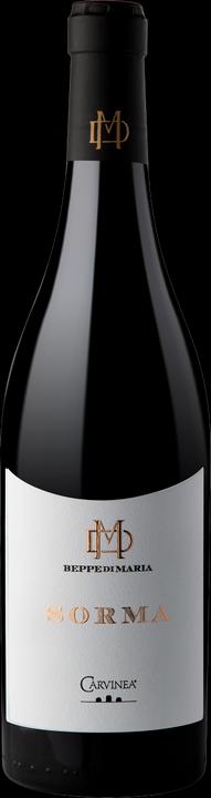 Actual product image Carvinea di Maria di Beppe Sorma Ottavianello Salento Rosso IGP (2018)