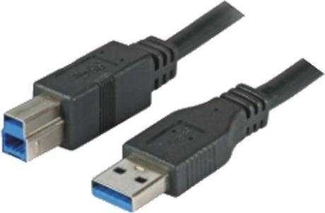 Actual product image M-Cab USB A – USB B (3 m, USB 3.2 Gen 1)