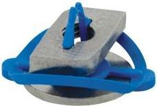 Produktbild Walraven quickplatte M8 - Rustfri 316 til RapidRail WM0, 1 og 2.
