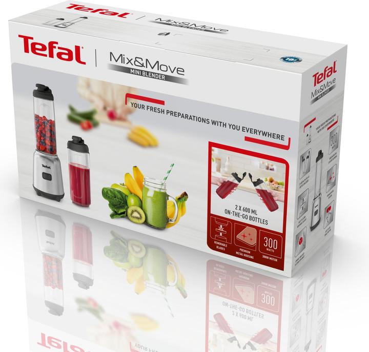 Produktbild Tefal BL15FD30 Mix & Move (EU-Stecker, 300 W)