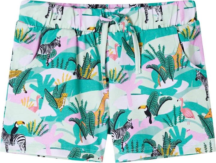 Produktbild VidaXL Kindershorts mit Kordelzug Helles Minzgrün 104,Material (104)