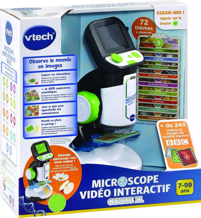 Actual product image VTech Genius XL - Microscope vidéo interactive -FR-