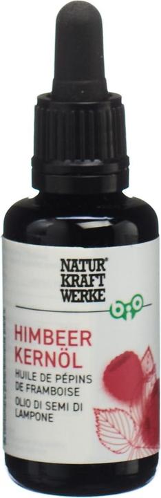 Immagine prodotto NaturKraftWerke Olio di semi di lampone vergine organico/kbA (30 ml)