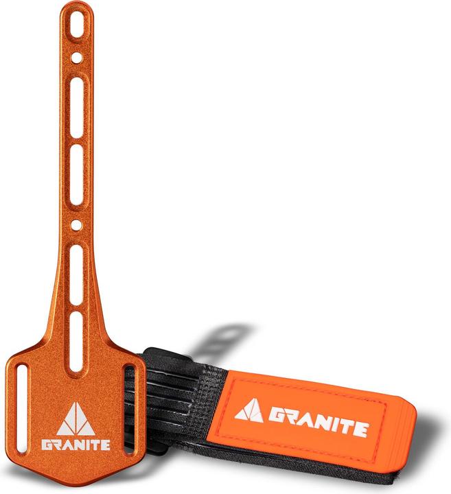 Actual product image Granite Portaledge XE, Bikepacking platform, Placed below bidon, Mounted on bottle cage eyelet, ORAN