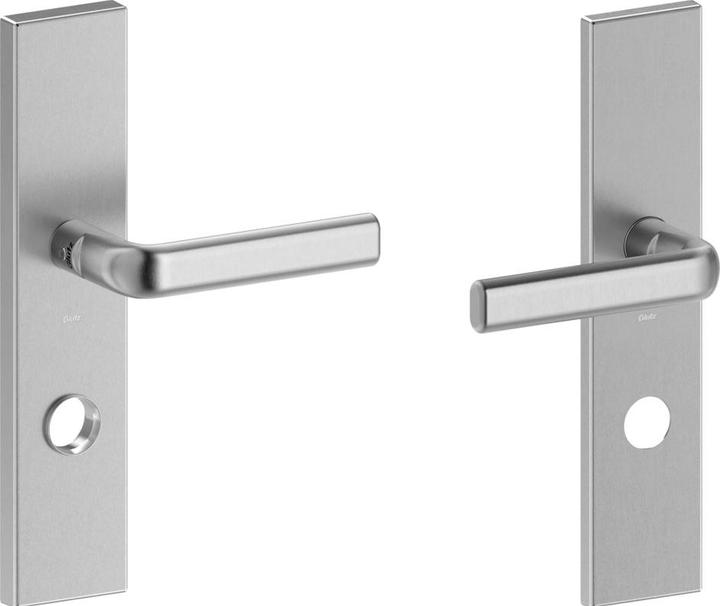 Actual product image Glutz Schutzbeschlag ES0 Merkur glide PZ78 (Door plate set)
