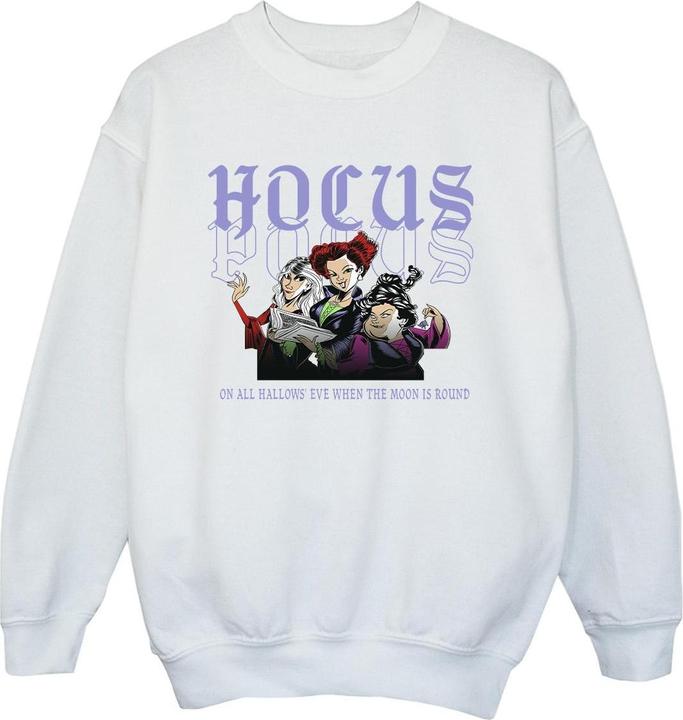 Immagine prodotto Disney Hocus Pocus Hallows Eve Felpa Ragazzi (116)