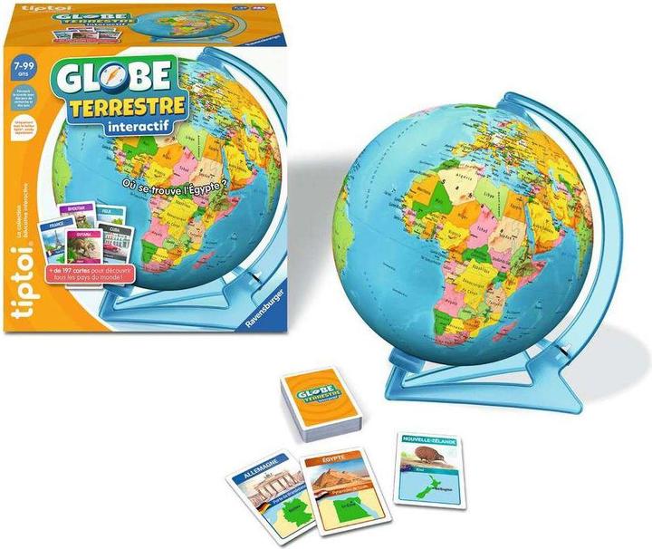 Produktbild tiptoi Globe interactif (Französisch)