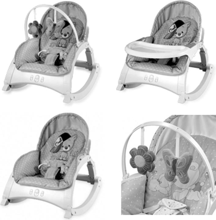 Produktbild Lorelli Babywippe ALEX 3 in 1 Vibration