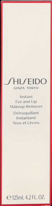 Actual product image Shiseido The Skincare - Instant Eye & Lip Makeup Remover (Make-up remover, 125 ml)