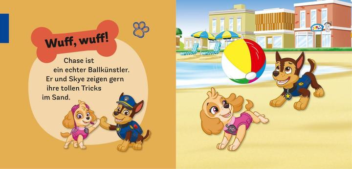 Image du produit PAW Patrol Pappbilderbuch: Wuff, wuff! Was ist es? (Allemand)