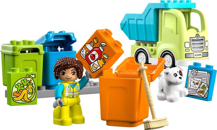 Immagine prodotto LEGO Camion per il riciclaggio (10987)