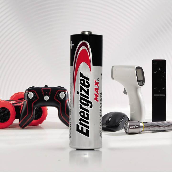 Produktbild Energizer Max Alkaline (8 Stk., AAA)