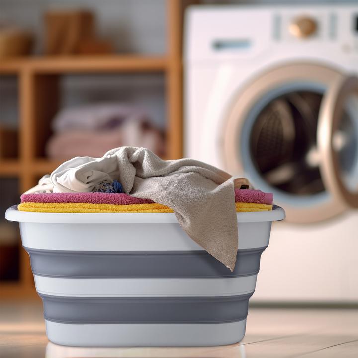 Productafbeelding Relaxdays Wasmand (35 l)
